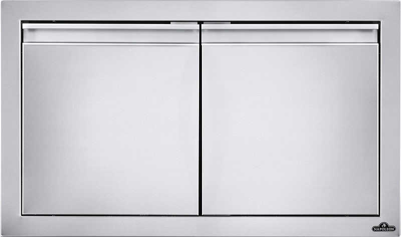 Napoleon Bbq BI30162D 30 x 16 inch Small Double Door, Stainless Steel