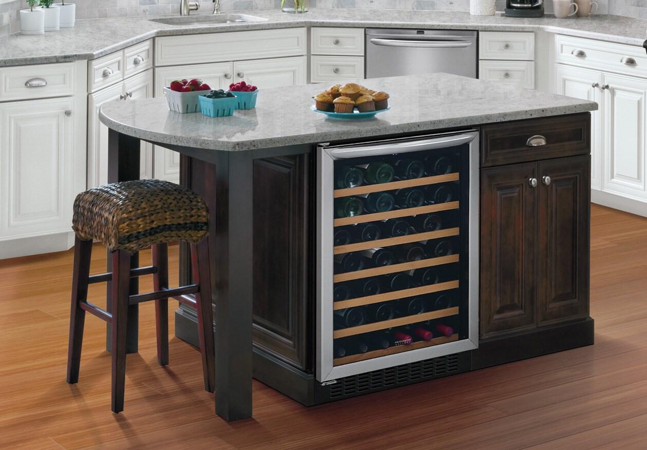 Frigidaire FGWC5233TS 52 Bottle Wine Cooler