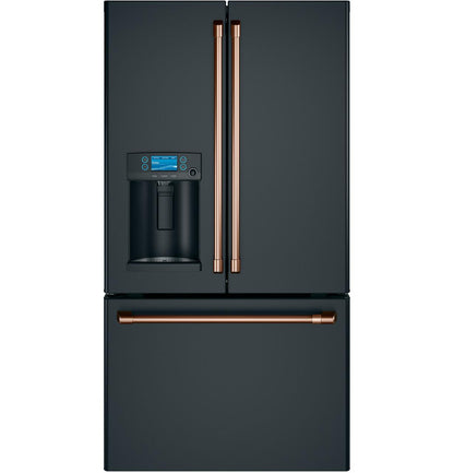 Cafe CFE28TP3MD1 CAF(EBACK)™ ENERGY STAR® 27.7 Cu. Ft. Smart French-Door Refrigerator with Hot Water Dispenser