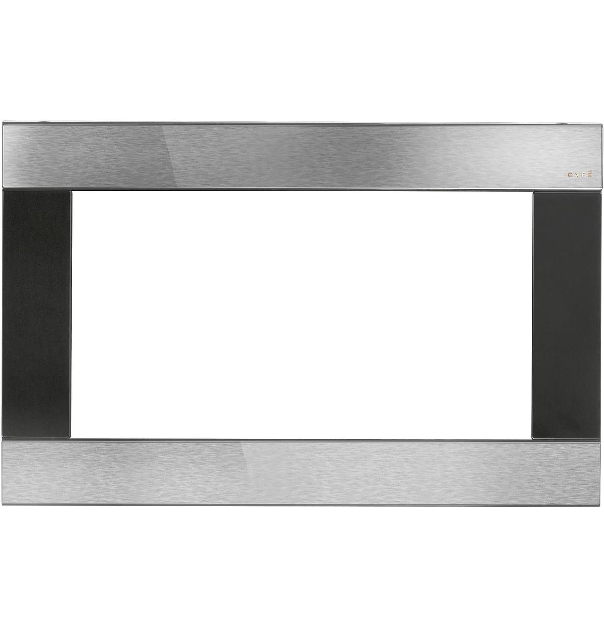 Caf(eback)™ 1.5 Cu. Ft. Smart Countertop Convection/Microwave Oven in Platinum Glass