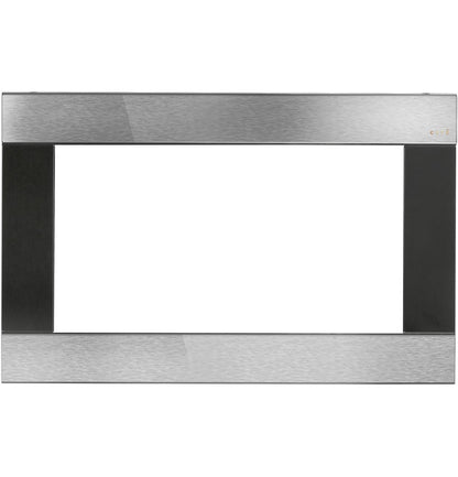 Caf(eback)™ 1.5 Cu. Ft. Smart Countertop Convection/Microwave Oven in Platinum Glass