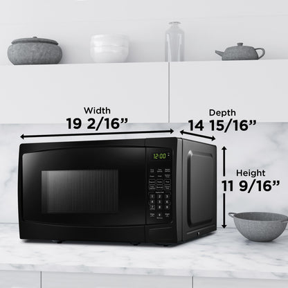 DBMW0920BBB Danby 0.9 cu. ft. Countertop Microwave in Black