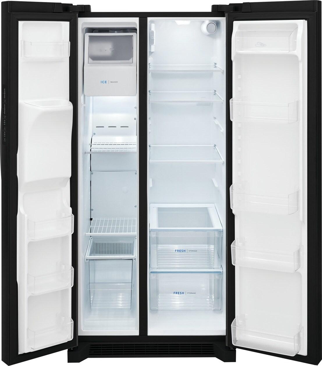 Frigidaire 22.3 Cu. Ft. 33" Standard Depth Side by Side Refrigerator