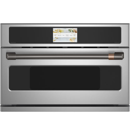 Cafe CSB913P2NS1 Caf(eback)™ 30" Smart Five in One Oven with 120V Advantium® Technology