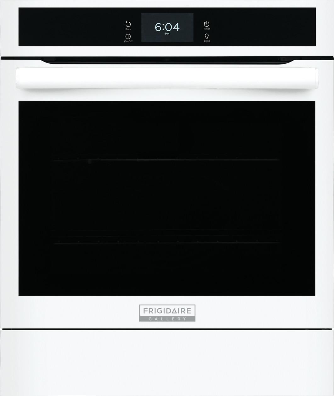 Frigidaire GCWS2438AW 24" Single Electric Wall Oven with Air Fry
