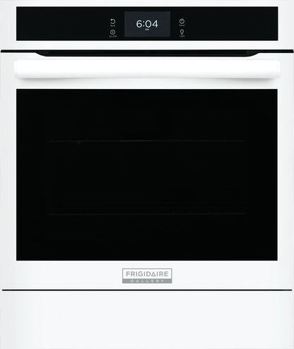 Frigidaire GCWS2438AW 24" Single Electric Wall Oven with Air Fry