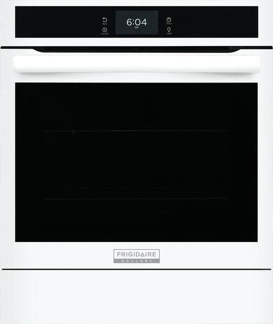 Frigidaire GCWS2438AW 24" Single Electric Wall Oven with Air Fry