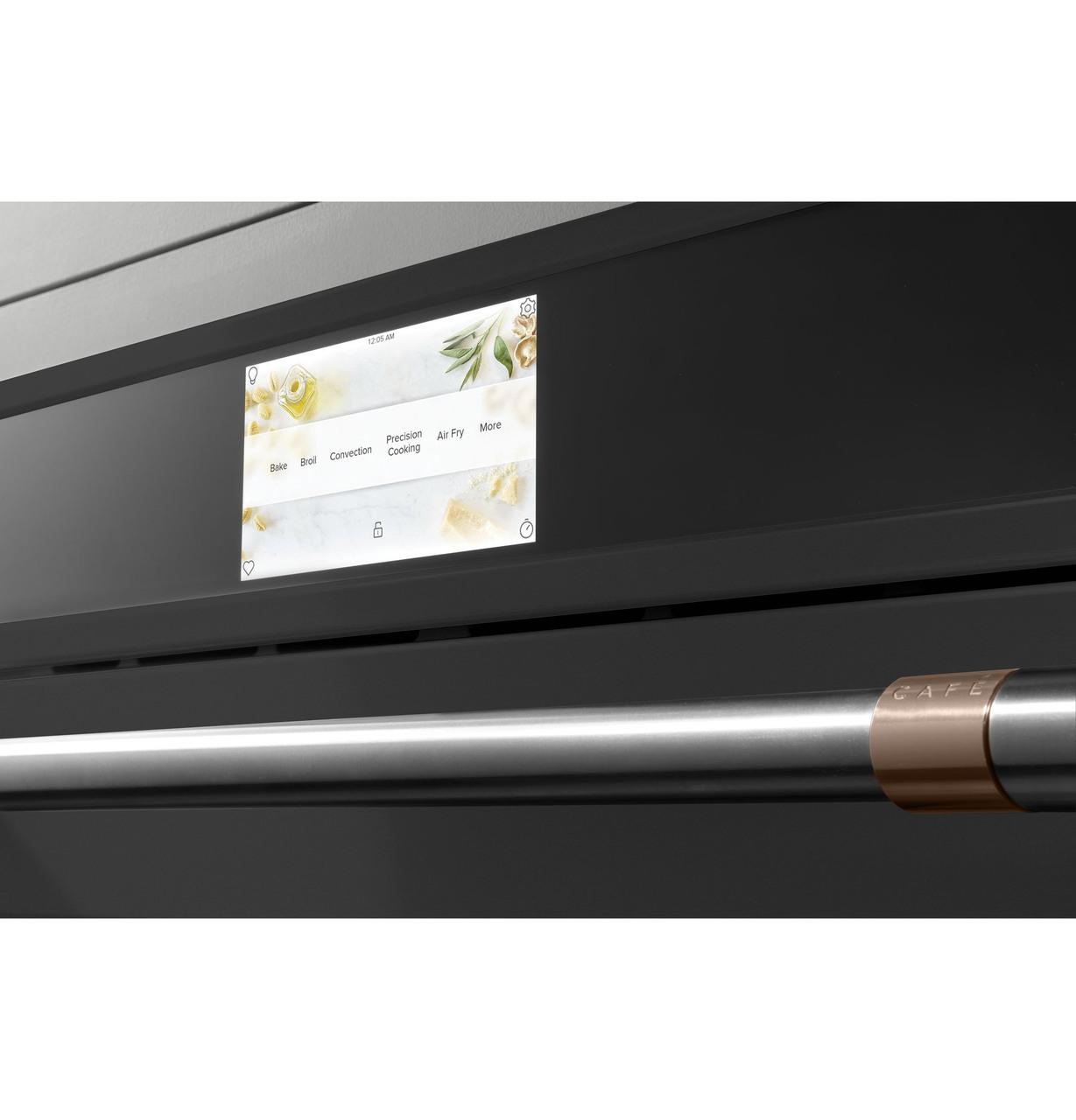 Cafe CTD90DP3ND1 CAF(EBACK)™ Professional Series 30" Smart Built-In Convection Double Wall Oven
