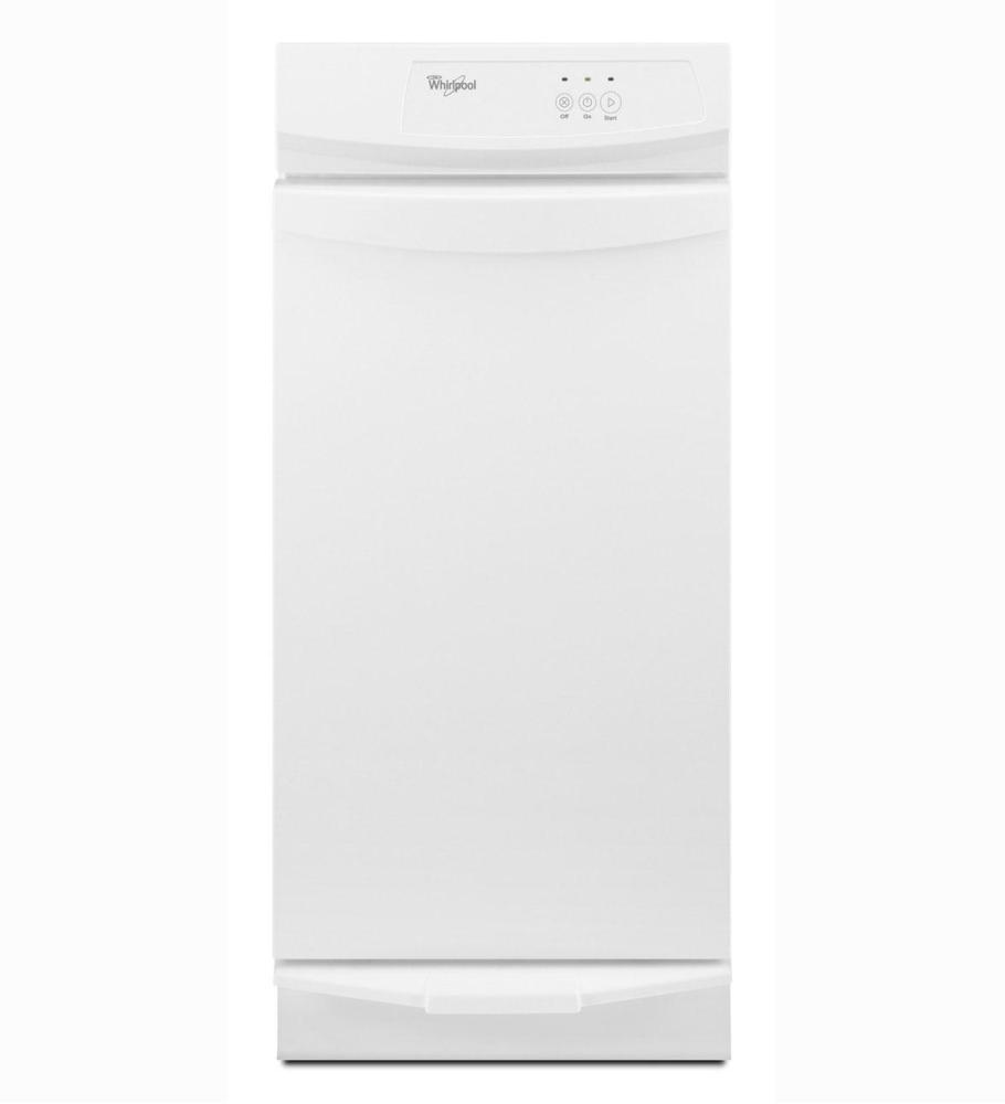 Whirlpool GX900QPPQ Gold® 15-inch Undercounter Trash Compactor with Clean Touch Console