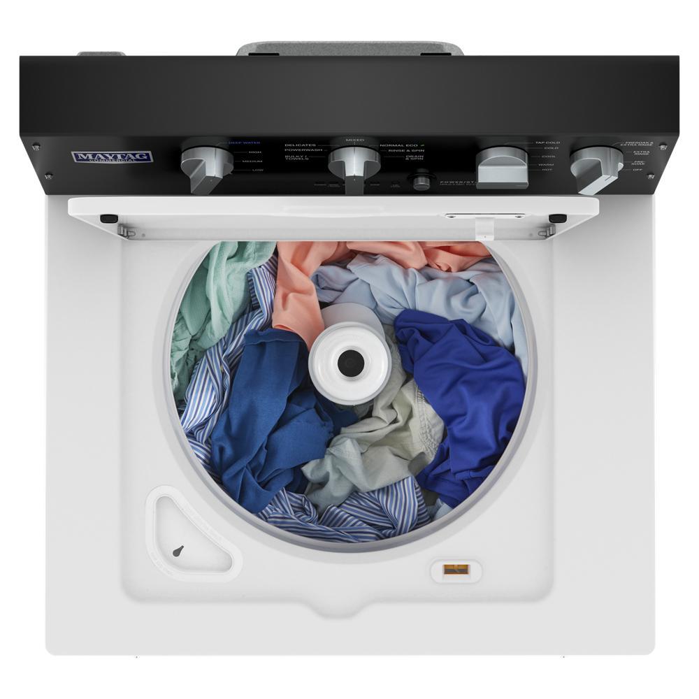 Maytag MVWP586GW Commercial-Grade Residential Agitator Washer - 3.5 cu. ft.
