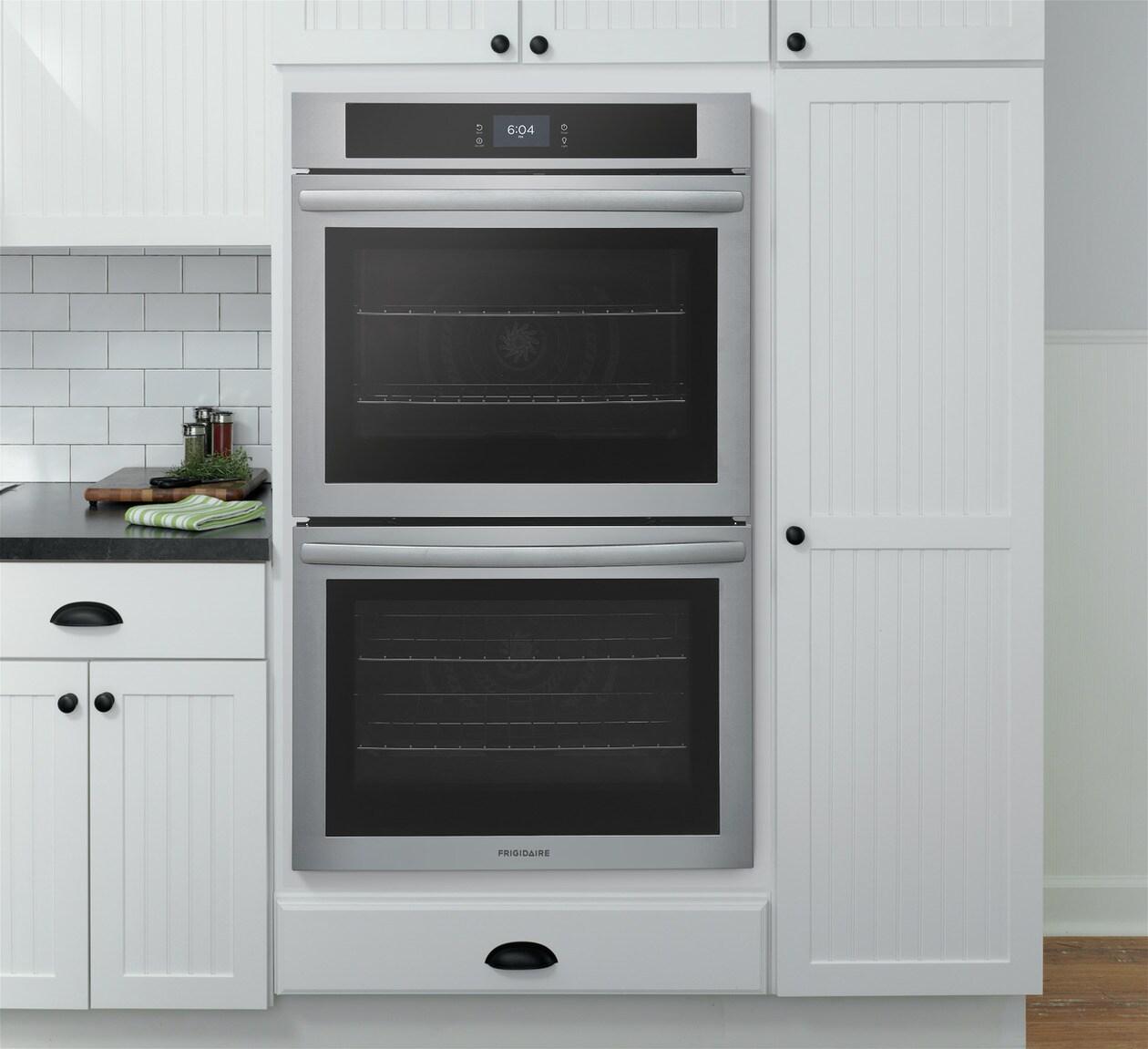Frigidaire FCWD3027AS 30" Double Electric Wall Oven with Fan Convection