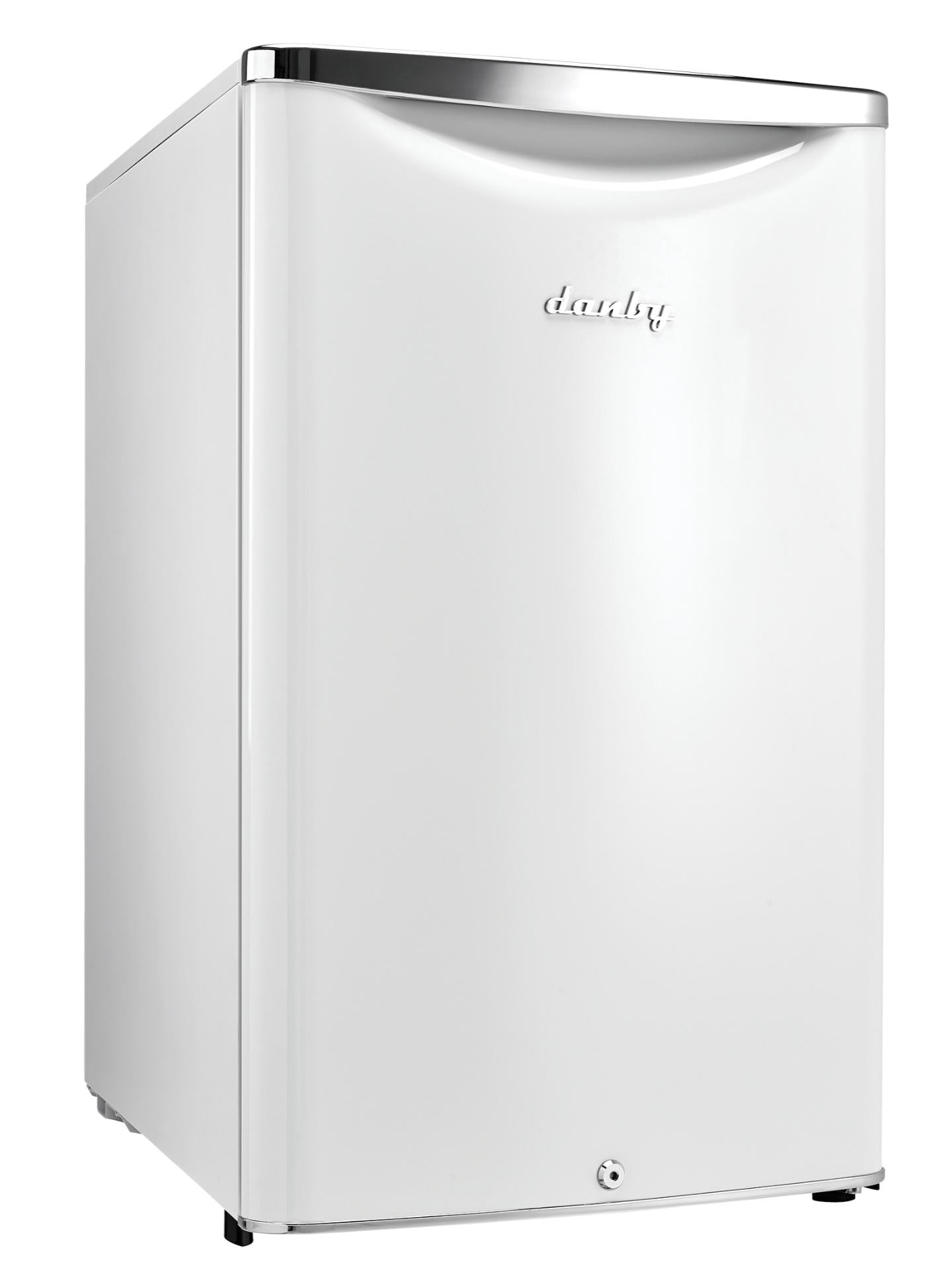 Danby 4.4 cu. ft. Retro Compact Fridge in Pearl White