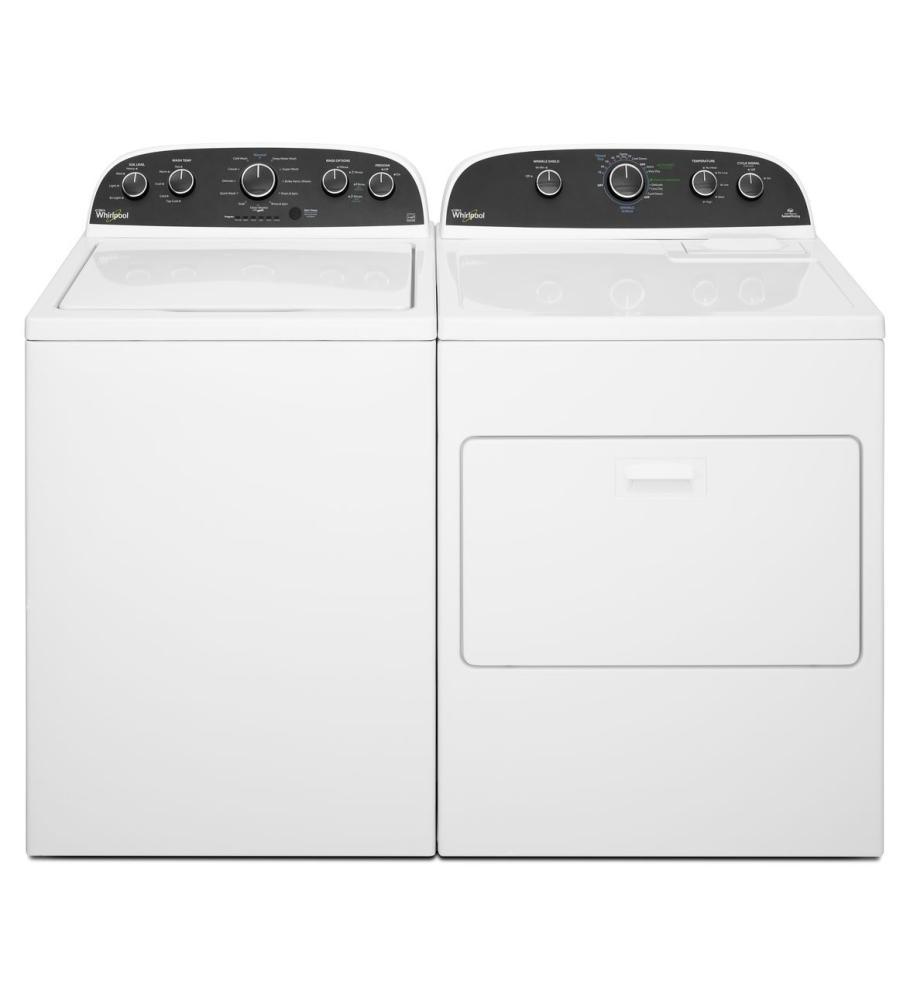 Whirlpool WTW4850BW 3.6 cu. ft. Top Load Washer with ENERGY STAR® Qualification