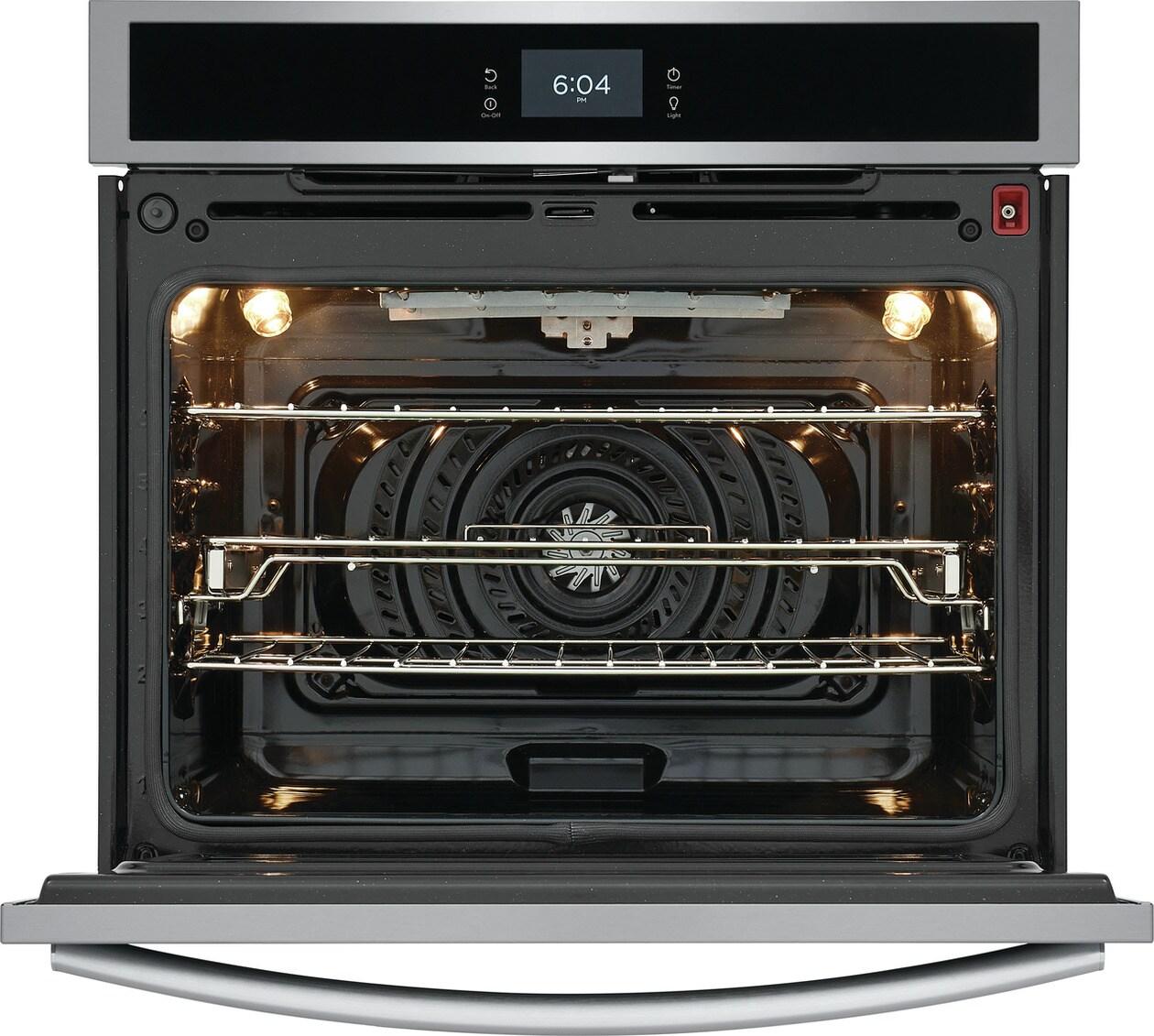 Frigidaire GCWS3067AF 30" Single Electric Wall Oven with Total Convection