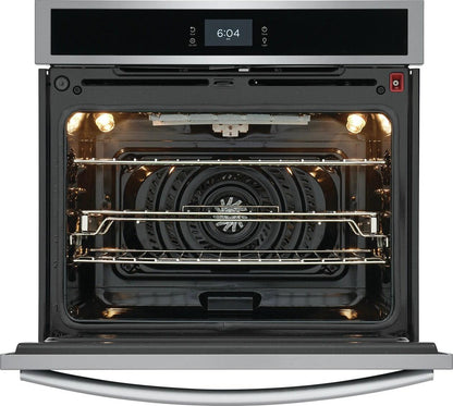 Frigidaire GCWS3067AF 30" Single Electric Wall Oven with Total Convection