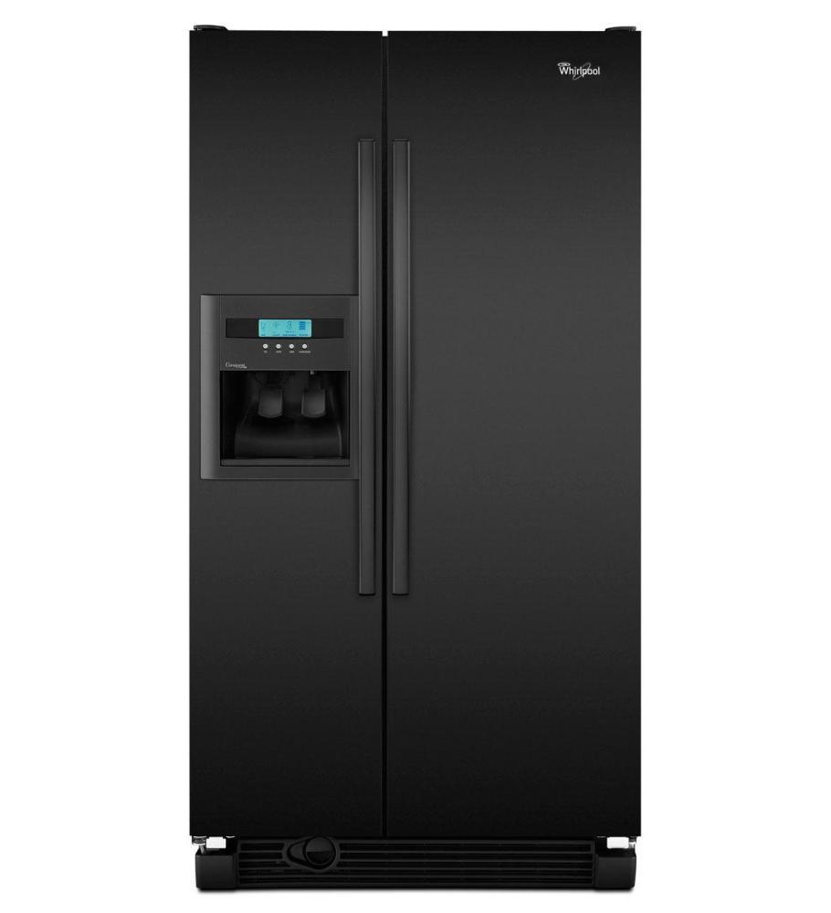 Whirlpool ED2KHAXVQ 22 cu. ft. Side-by-Side Refrigerator with In-Door-Ice® System