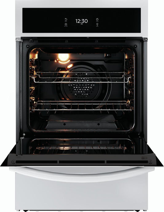 Frigidaire GCWG2438AW 24" Single Gas Wall Oven with Air Fry