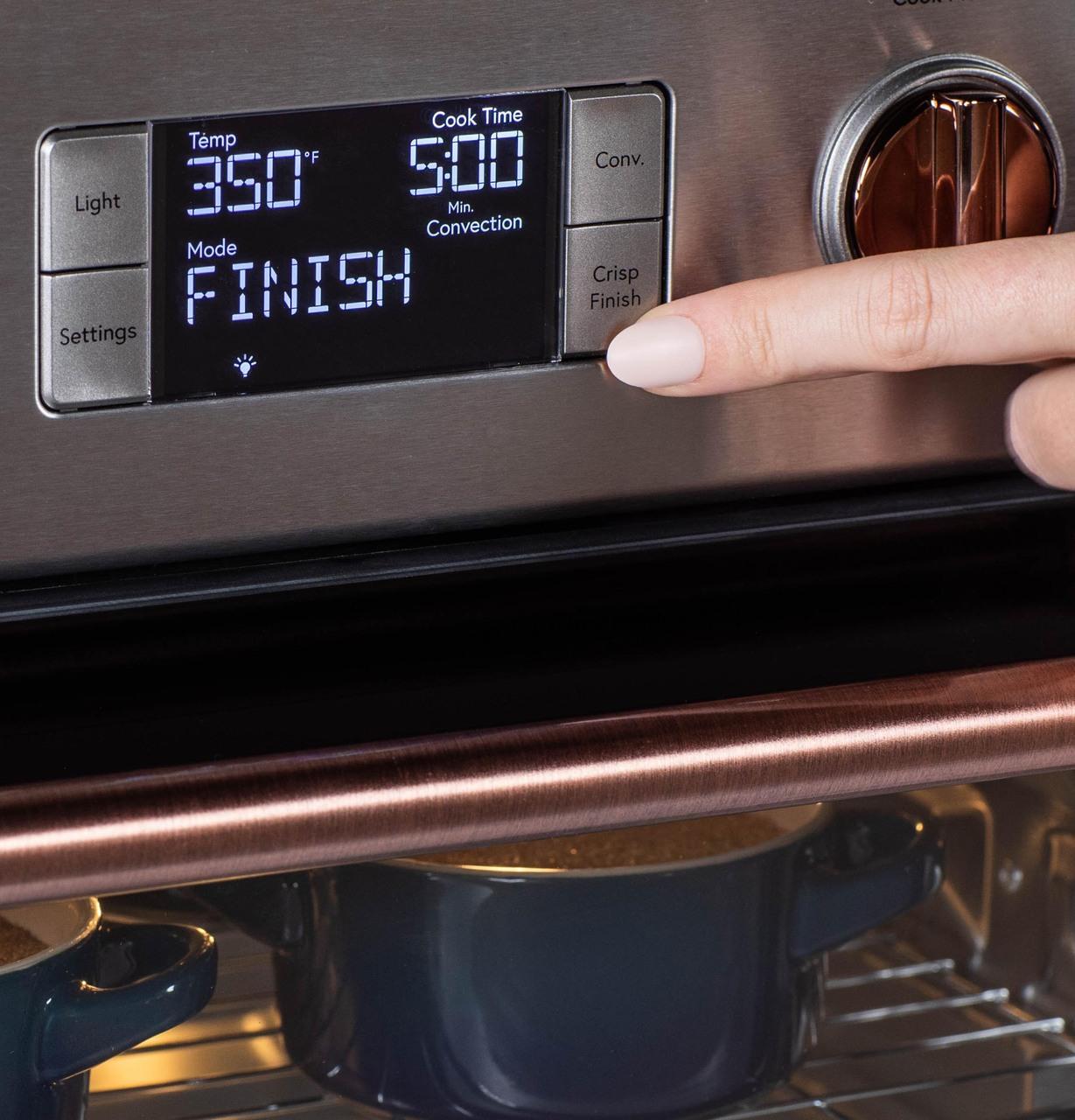 Cafe C9OAAAS2RS3 CAF(EBACK)™ Couture™ Toaster Oven with Air Fry