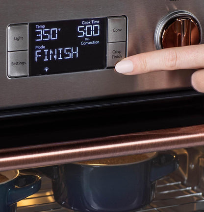 Cafe C9OAAAS2RS3 CAF(EBACK)™ Couture™ Toaster Oven with Air Fry