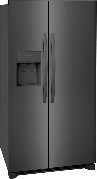 Frigidaire FRSS2623AD 26 Cu. Ft. 36" Standard Depth Side by Side Refrigerator