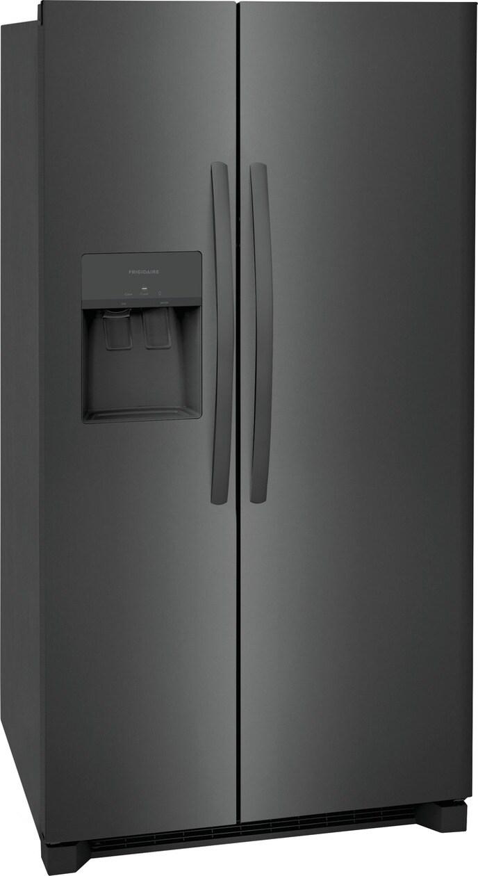 FRSS2623AD Frigidaire 25.6 Cu. Ft. 36" Standard Depth Side by Side Refrigerator