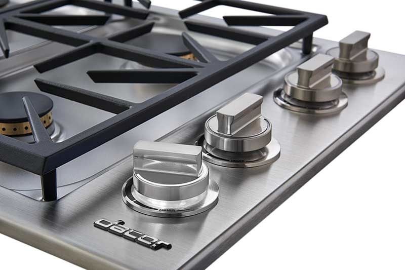 30" Dual Gas Cooktop, Liquid Propane