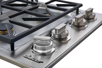 30" Dual Gas Cooktop, Liquid Propane
