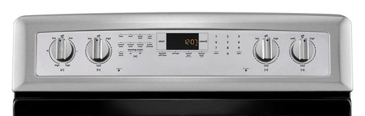 Maytag MER8800DS 30-inch Wide Electric Range with Convection and Power Preheat - 6.2 cu. ft.