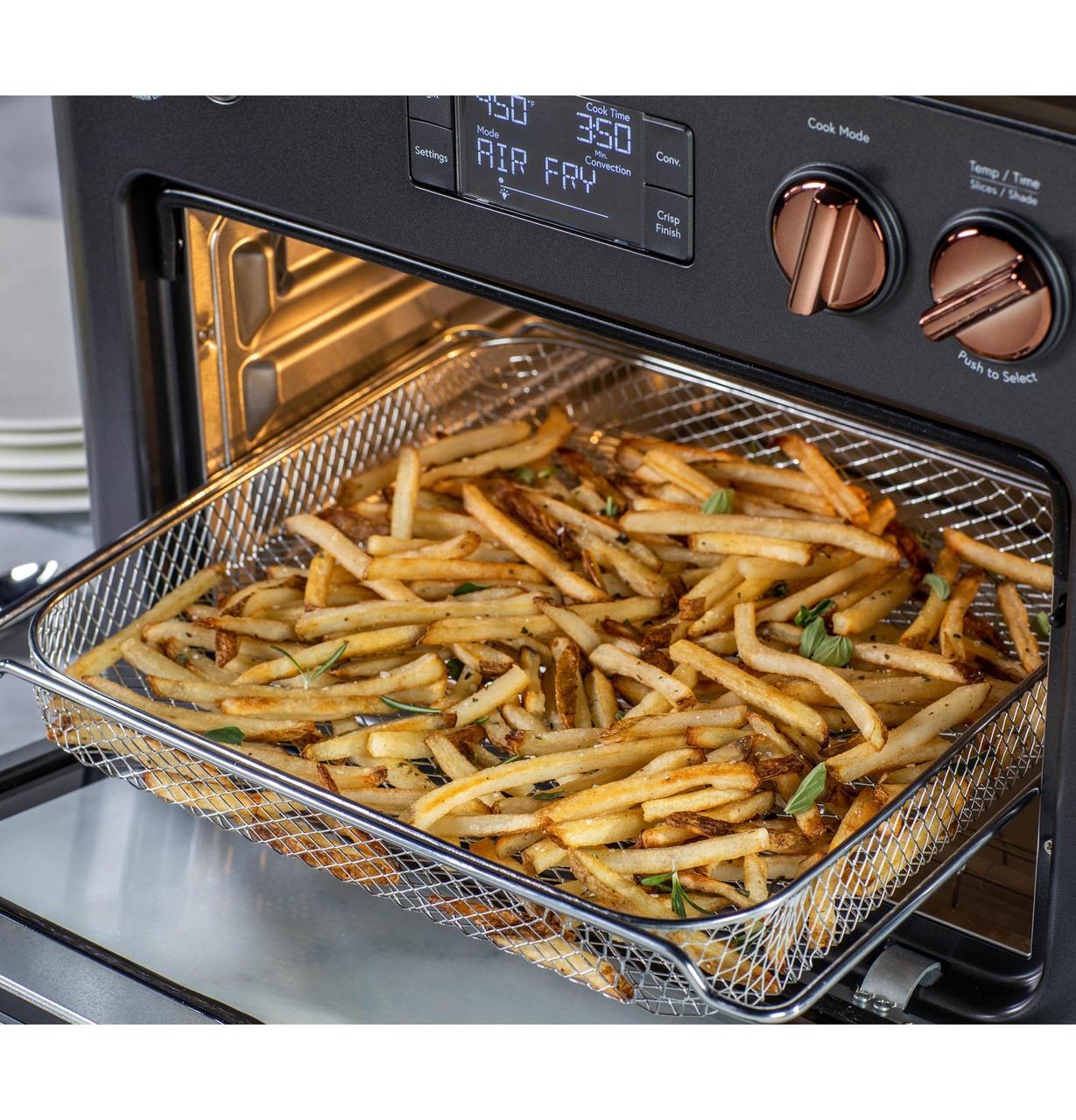 Cafe C9OAAAS3RD3 CAF(EBACK)™ Couture™ Toaster Oven with Air Fry