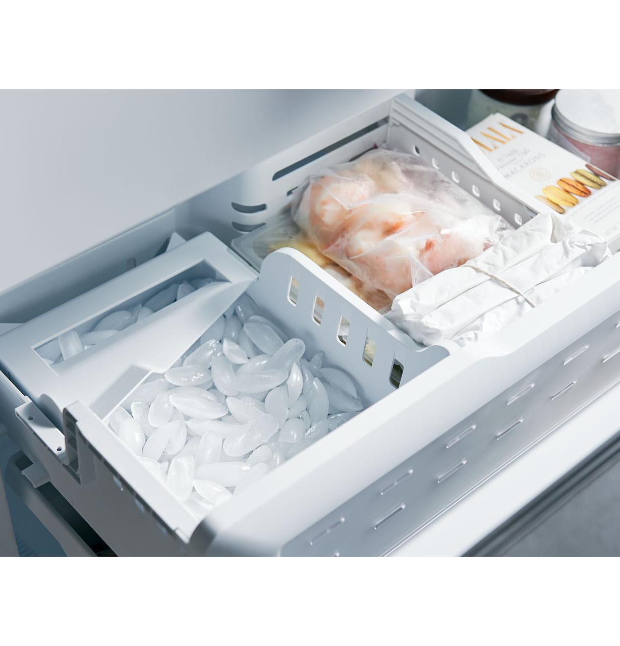 Cafe CWE23SP4MW2 CAF(EBACK)™ ENERGY STAR® 23.1 Cu. Ft. Smart Counter-Depth French-Door Refrigerator