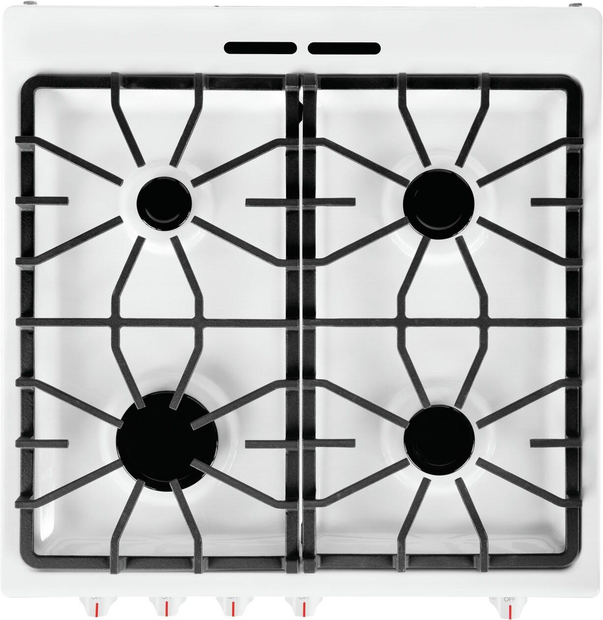 Frigidaire FFGH2422UW 24" Front Control Freestanding Gas Range