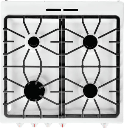 Frigidaire FFGH2422UW 24" Front Control Freestanding Gas Range