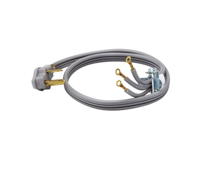 Frigidaire 5304512979 4' 30 Amp 3 Wire Dryer Cord