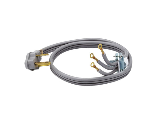 Frigidaire 5304512979 4' 30 Amp 3 Wire Dryer Cord