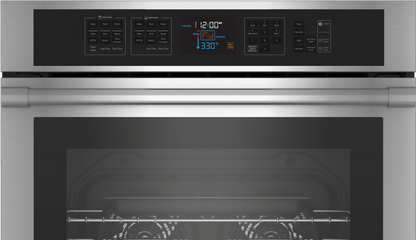 Beko WOD30100SS 30" Stainless Steel Double Wall Oven