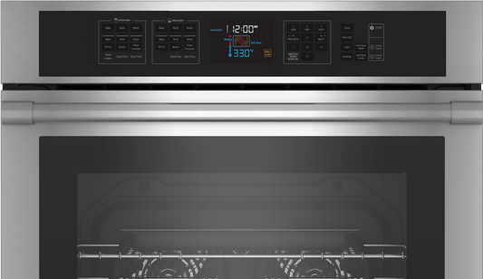 Beko WOD30100SS 30" Stainless Steel Double Wall Oven
