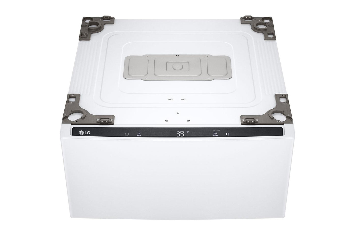Lg WD300CW 27'' LG SideKick™ Pedestal Washer