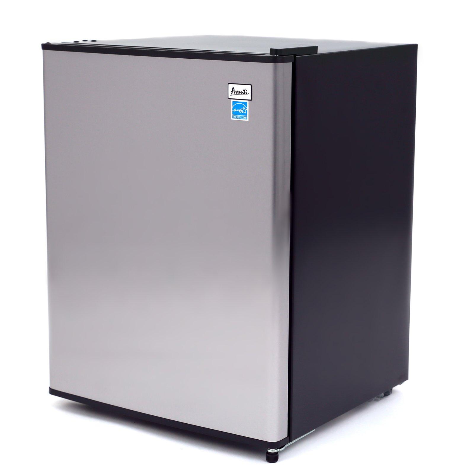 Avanti 2.4 cu. ft. Compact Refrigerator - Stainless Steel / 2.4 cu. ft.