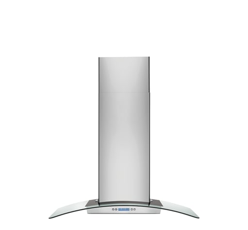 FRIGIDAIRE Electrolux 36'' Glass and Stainless Canopy Wall-Mount Hood