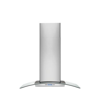 FRIGIDAIRE Electrolux 36'' Glass and Stainless Canopy Wall-Mount Hood