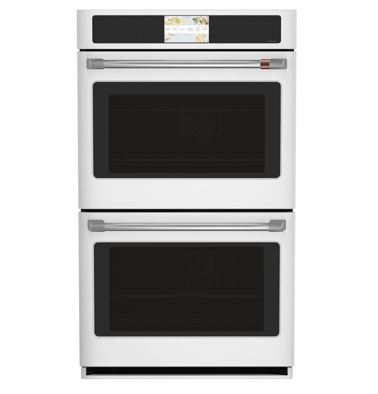 Cafe CXWD0H0PMSS CAF(EBACK)™ 2 - 30" Double Wall Oven Handles - Brushed Stainless