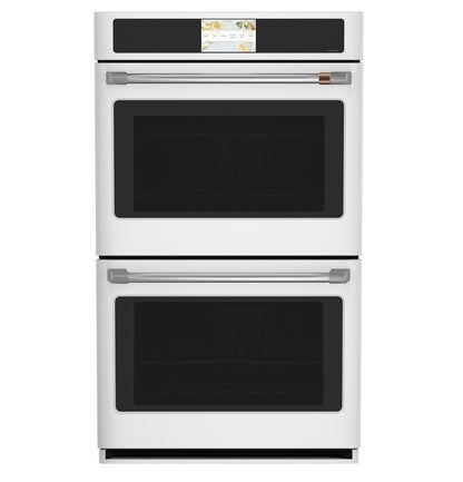 Cafe CXWD0H0PMSS CAF(EBACK)™ 2 - 30" Double Wall Oven Handles - Brushed Stainless