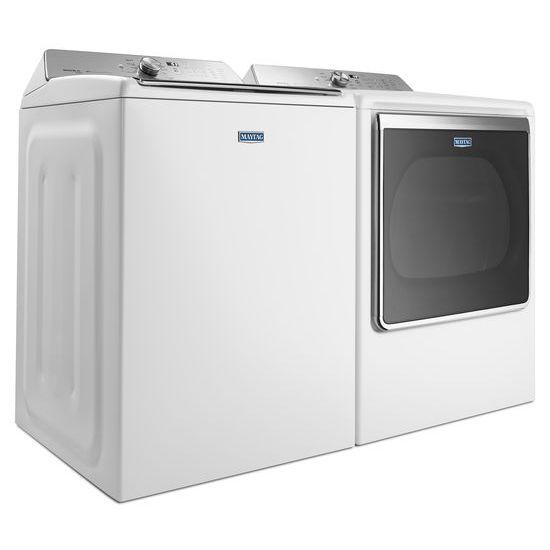 MGDB855DW Maytag® 8.8 cu. ft. Extra-Large Capacity Gas Dryer with Steam Refresh Cycle - White