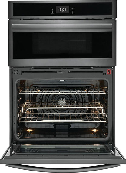 Frigidaire GCWM3067AD 30" Electric Wall Oven and Microwave Combination