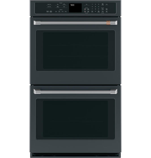Cafe CXWD0H0PMSS CAF(EBACK)™ 2 - 30" Double Wall Oven Handles - Brushed Stainless