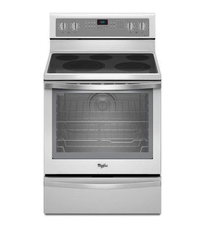Whirlpool WFE715H0EH 6.4 Cu. Ft. Freestanding Electric Range with Warming Drawer
