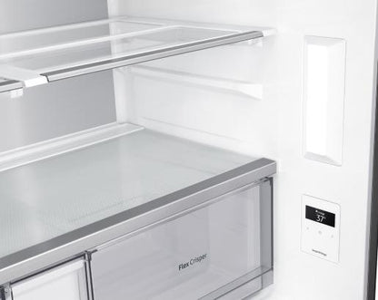 Dacor 36" Counter Depth French Door with Dual Reveal™ Doors, Silver Stainless