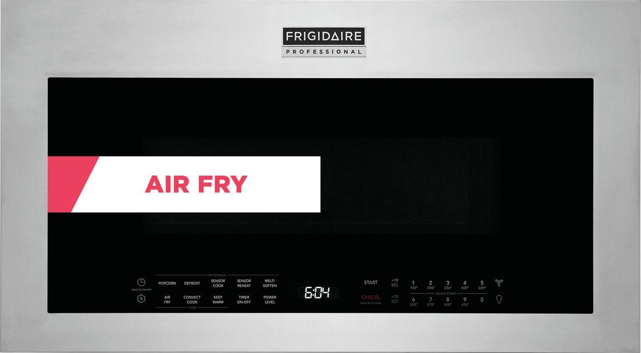 Frigidaire Professional 1.9 Cu. Ft. Over-the Range Microwave with Air Fry