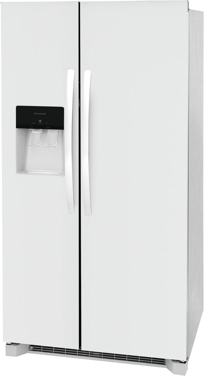 Frigidaire FRSS2623AW 26 Cu. Ft. 36" Standard Depth Side by Side Refrigerator