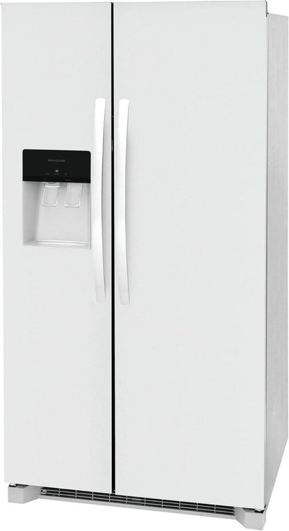 Frigidaire FRSS2623AW 26 Cu. Ft. 36" Standard Depth Side by Side Refrigerator